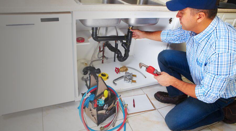 Professional Leak Detection in White, SD
